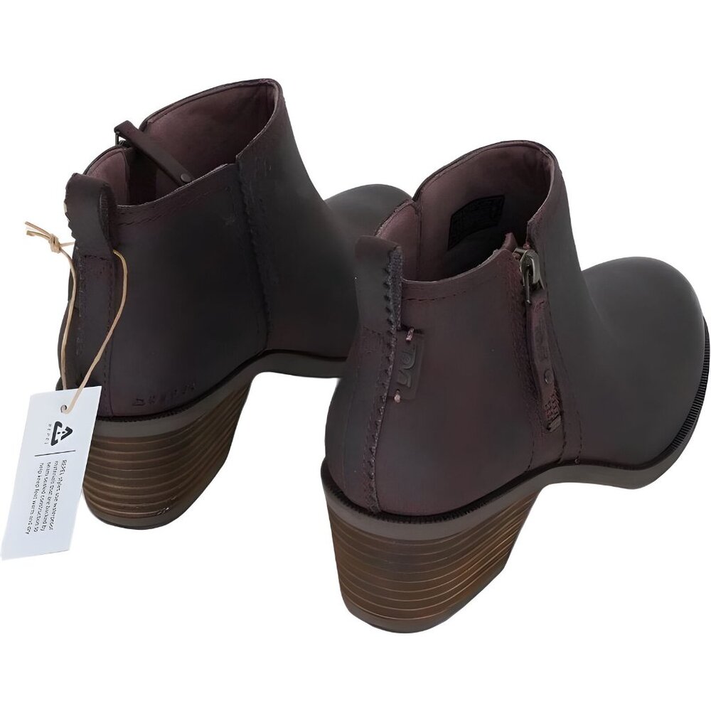Teva Women's Anaya Bootie Ankle Boots, Burlwood, 7.5 US - Picture 3 of 6